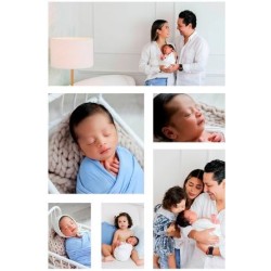 Cuadro Collage Bebes (Recibes)