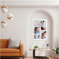 Cuadro Collage Bebes