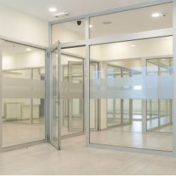 Vinilos para cristales 2 franjas