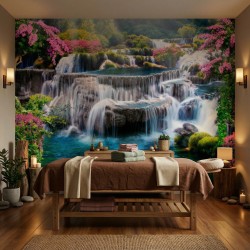 Spa Jardín de grandes cascadas