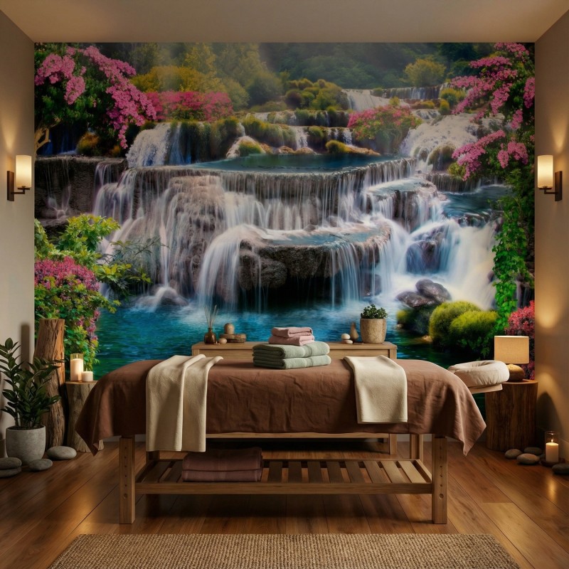 Spa Jardín de grandes cascadas