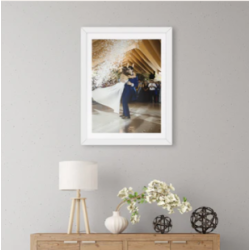 Cuadro Enmarcado Personalizable (Vertical)