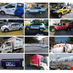 Rotulacion de Vehiculos