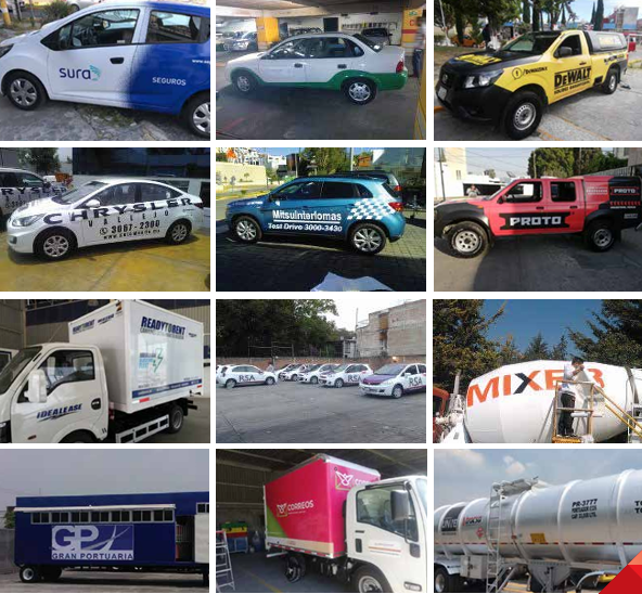 Rotulacion de Vehiculos